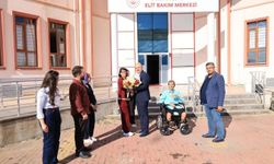 Erzincan’da bakım merkezine denetim ziyareti