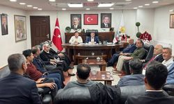 AK Parti Erzincan teşkilatında haftalık toplantı gerçekleştirildi