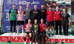 Erzincanlı Badmintonculardan Türkiye Şampiyonası’nda 7 Madalya