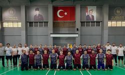 Erzincanlı Badmintoncular Milli Takım Kampında