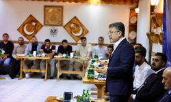 Bakan Yumaklı, Erzincan'da gençlerle buluştu