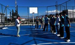 Gençler basketbol sahasında buluştu
