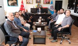 MMO Heyetinden Belediyeye Ziyaret