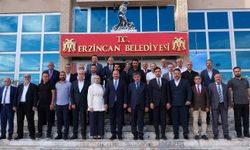 Başkan Aksun, MHP teşkilatını belediyede ağırladı