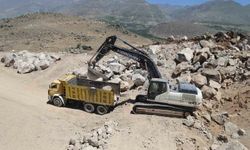 Bir asır dayanıklı andezit taşı