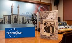 TRT Erzurum Radyosu'nda Recep Yazıcıoğlu Kitabı Konuşulacak
