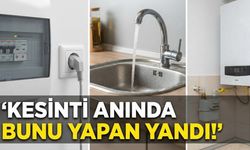 Elektrik, Su ve Doğalgaz Kesildiğinde Ne Yapmalı? Fişleri Çekmeyenlerin Ev Aletleri Yanıyor, Bu Ölümcül Hatalara Dikkat!