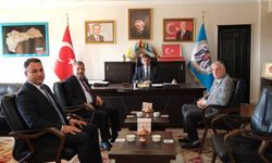 Enerya Yönetiminden Başkan Aksun’a Ziyaret