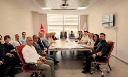 Erzincan Mengücek Gazi Hastanesi'nde sağlık değerlendirmesi yapıldı