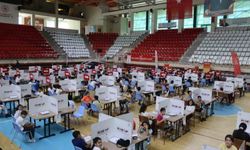 Erzincan'da Deneyap Teknoloji Atölyeleri Uygulama Sınavı gerçekleştirildi