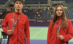 Erzincanlı badmintoncular dünya gençler sıralamasında 2. sıraya yükseldi