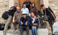Japonya'dan gelen ekip Kemaliye'nin tarihi ve kültürel değerlerini görüntüledi