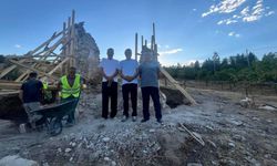 Kemah’ta Sultanmelik Türbesi için restorasyon başladı