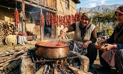 Erzincan ve Köylerinde Kış Hazırlıkları Yoğunlaştı
