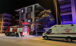Erzincan’da Dairede Mahsur Kalan Kişiyi İtfaiye Kurtardı