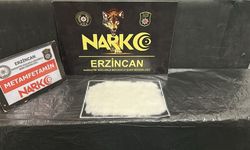 Midesinde Metamfetamin Taşıyan Şahıs Erzincan'da Tutuklandı