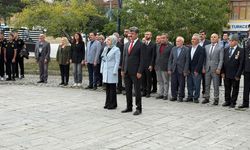 Refahiye’de Gaziler Günü İçin Çelenk Töreni Düzenlendi