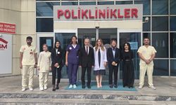 Kemah İlçe Hastanesi’nde Sağlık Hizmetleri Yerinde Değerlendirildi