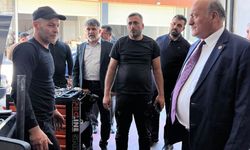 AK Parti’den Yeni Sanayi Sitesi’nde Esnaf Buluşması