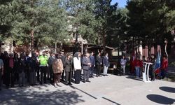 Tercan'da Gaziler Günü dolayısıyla tören düzenlendi