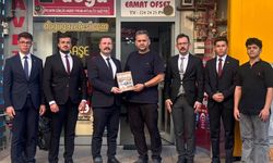 Ülkü Ocakları Erzincan İl Başkanı Özger’den Doğu Gazetesi’ne Ziyaret