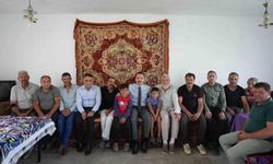 Üzümlü Kaymakamı Hökelekli köy ziyaretlerinde bulundu