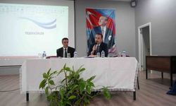 Üzümlü'de okul güvenliği toplantısı yapıldı