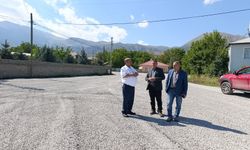 Çatalören Köyü’nde 3,5 Kilometrelik Yol Yenilendi