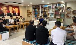 Ülkü Ocakları’ndan Öğrencilere Zabıta Mesleği Tanıtımı