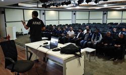 Erzincan AFAD’dan Türk Telekom Personeline Afet Farkındalık Eğitimi