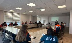 Erzincan’da AFAD Personeline Psikolojik Dayanıklılık Eğitimi