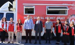Erzincan’da Mobil Sosyal Hizmet Aracı Tüm İlçeleri Gezdi