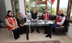 Erzincan’da Şehit Halit İlbay’ın Ailesine Vefa Ziyareti