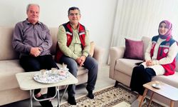 Erzincan’da “Kahve Bahane” ziyaretleri sürüyor
