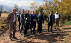 Erzincan’da arazi toplulaştırmasında 164 kilometrelik yol tamamlandı