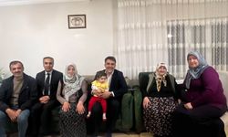 AK Parti Erzincan İl Başkanı Alpay Kabadayı'dan Hane Ziyaretleri