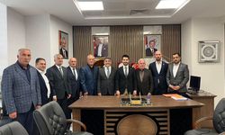 Alpay Kabadayı’dan Başhekim Doç. Dr. Hakan Gökalp Taş’a Ziyaret
