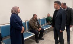 Alpay Kabadayı’dan Hastalara Geçmiş Olsun Ziyareti