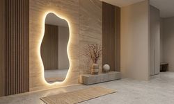 2026 Dekorasyon Çılgınlığı: Banyo ve Antre İçin LED'li Asimetrik Ayna Modelleri ve Güncel Fiyat Listesi