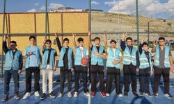 Erzincan’da Cumhuriyet Coşkusu Basketbol Sahasına Taşındı