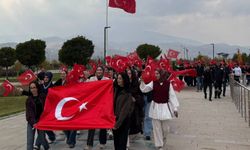 Erzincan’da Cumhuriyet’in 103. Yılına Türk Bayraklı Yürüyüş