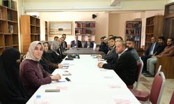 Erzincan’da Diyanet personeliyle istişare toplantısı düzenlendi
