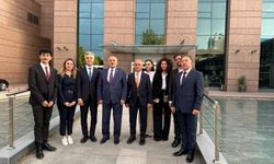 EBYÜ heyeti Binali Yıldırım ile eğitim hedeflerini görüştü