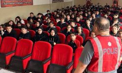 Erzincan’da 380 Öğrenci ve Öğretmene Güvenlik Eğitimi
