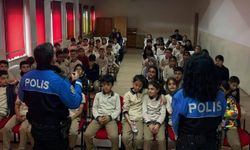 Erzincan’da 218 Öğrenciye Güvenlik Eğitimi Verildi