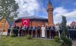 Ergan Dağı Camii Dualarla İbadete Açıldı (VİDEO)