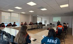 Erzincan'da AFAD Ekiplerine Psikolojik Sağlamlık Eğitimi Verildi