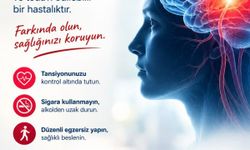Erzincan'da Dünya İnme Günü Nedeniyle Uyarı Yapıldı