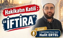 Erzincan'da Dikkat Çeken Buluşma! Bu Hafta "Hakikatin Katili" Masaya Yatırılacak