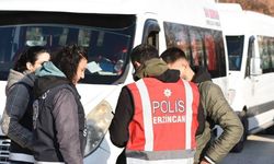 Binlerce Şahıs Sorgulandı, Cezalar Peş Peşe Geldi! Erzincan’da Okul Çevrelerinde Geniş Çaplı Denetim Yapıldı